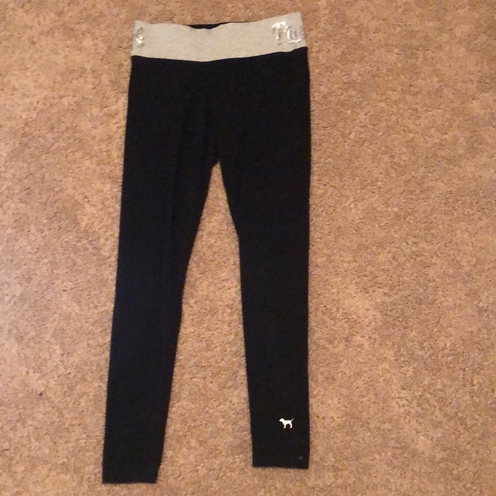Pink Yoga Leggings